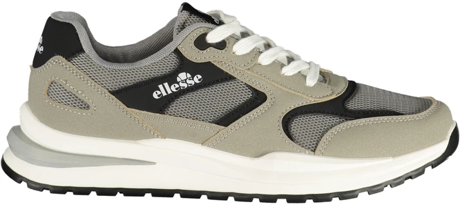 Szare sneakersy vyrams Ellesse Irma 002 – juoda detale