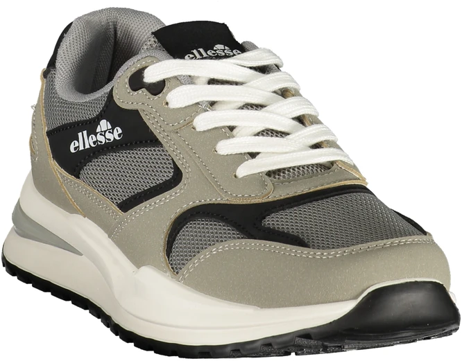 Szare sneakersy vyrams Ellesse Irma 002 – juoda detale