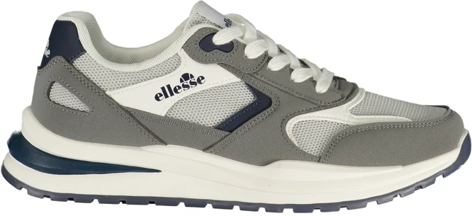 Szare sneakersy vyrams Ellesse Irma 002 – balta i mėlyna detale