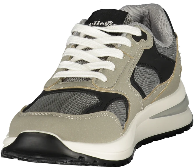 Szare sneakersy vyrams Ellesse Irma 002 – juoda detale