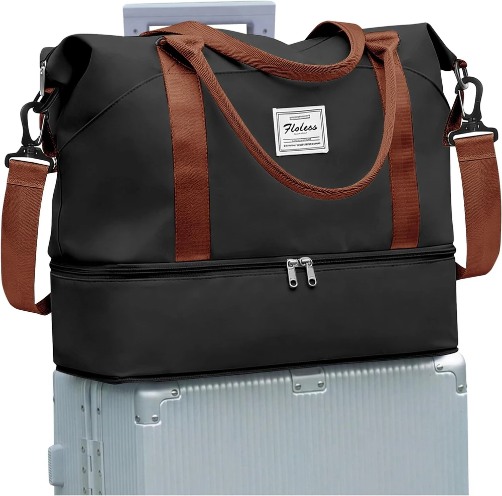 SZLX rankinio bagažo kelioninis krepšys 40 x 25 x 20 cm, atsparus vandeniui, DUFFEL_BAG