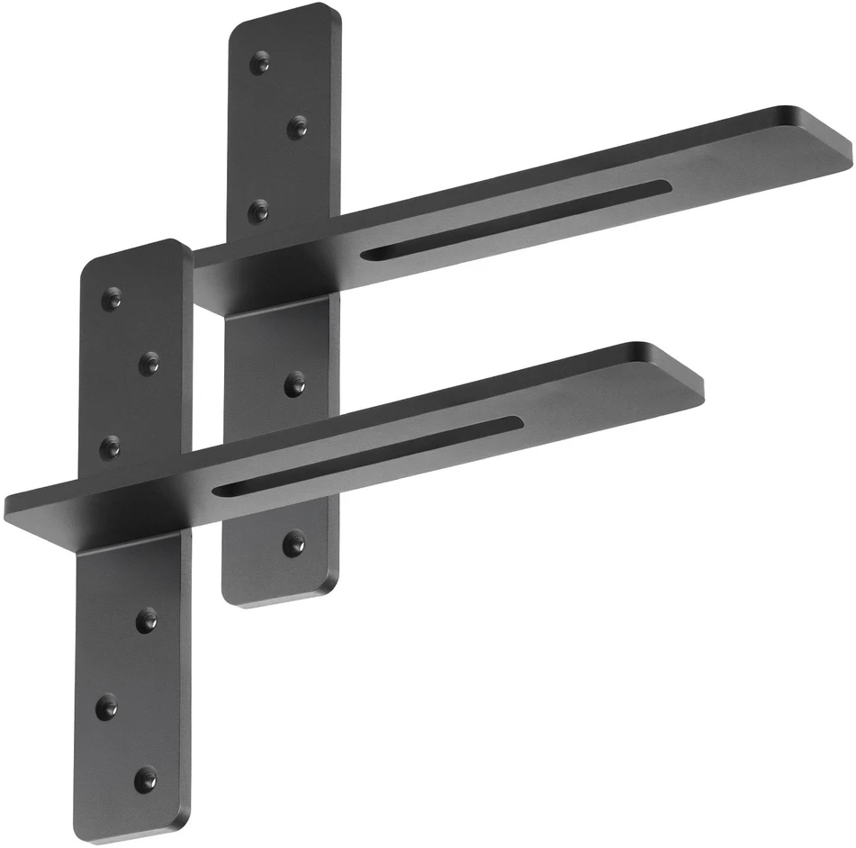 VEVOR 2 vnt lentynos laikikliai 355.6 mm