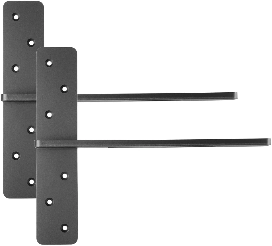 VEVOR 2 vnt lentynos laikikliai 355.6 mm