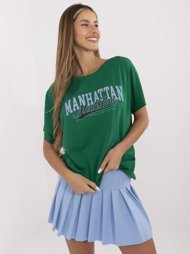 T-shirt-CLM-TS-0023.94-žalia