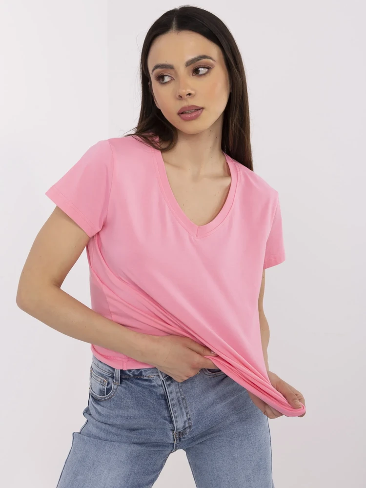 T-shirt-CLM-TS-1639.12-rožinė
