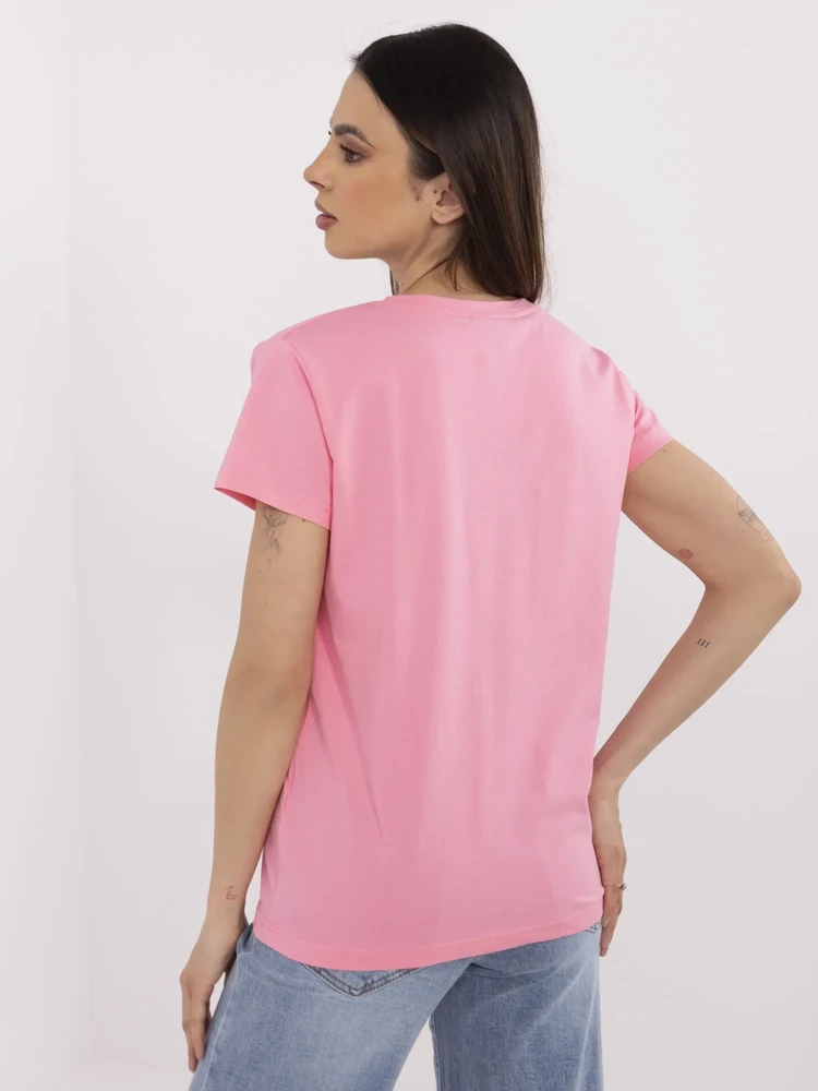 T-shirt-CLM-TS-1639.12-rožinė