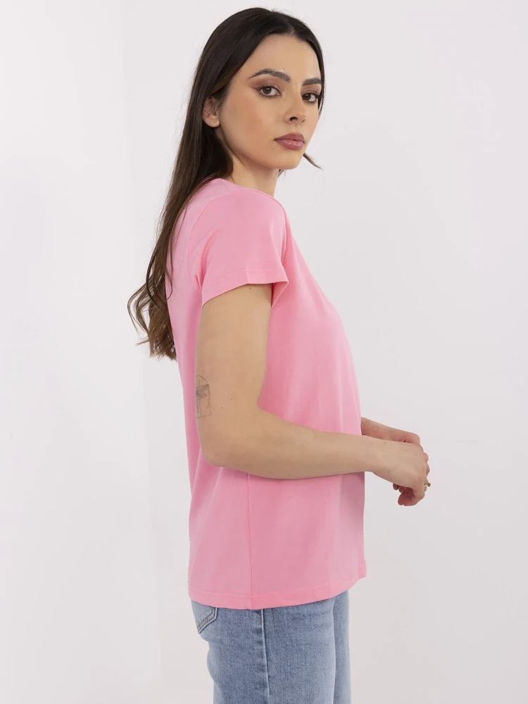 T-shirt-CLM-TS-1639.12-rožinė