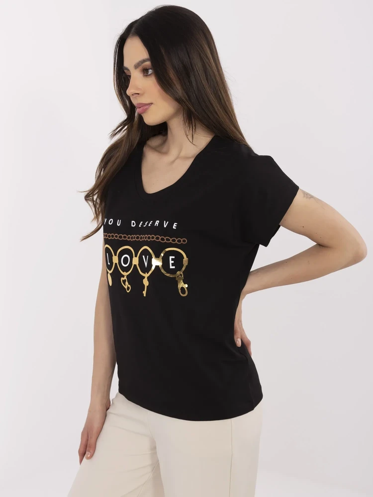 T-shirt-CLM-TS-1729.86-geltona