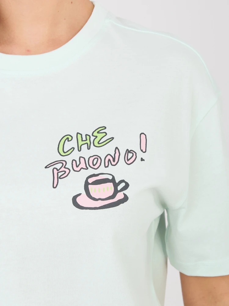 T-shirt-D12022AH02645AA-mietowy