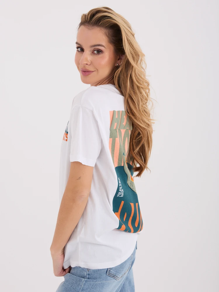 T-shirt-D12022AH02645W-balta