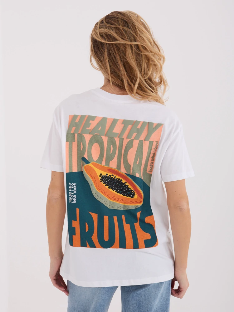 T-shirt-D12022AH02645W-balta