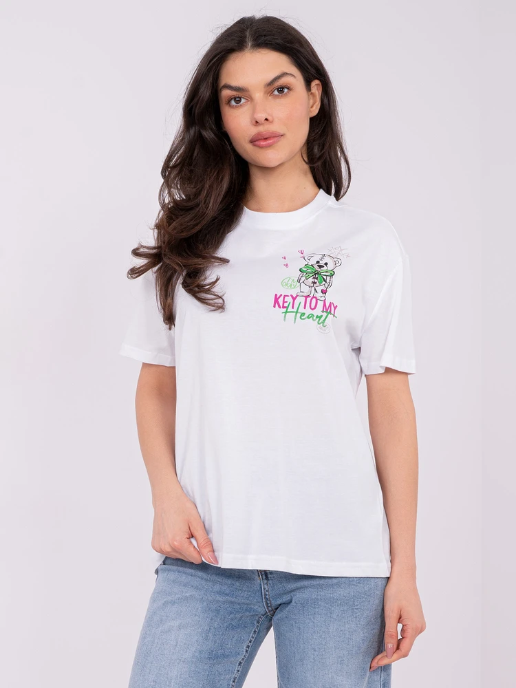 T-shirt-D12022AH02645Y-balta