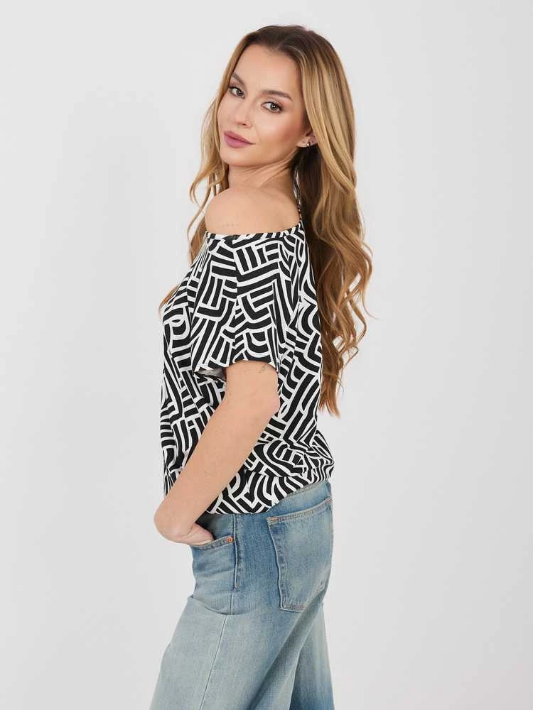 T-shirt-D12110M02646E-juoda