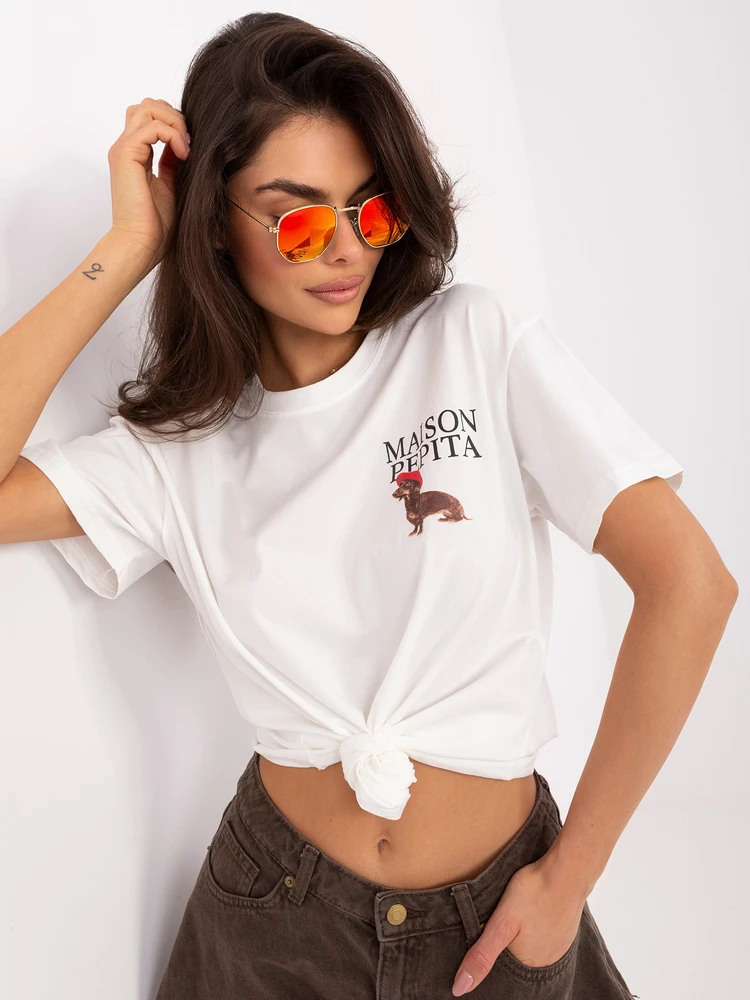 T-shirt-IR-TS-F358.29P-ecru