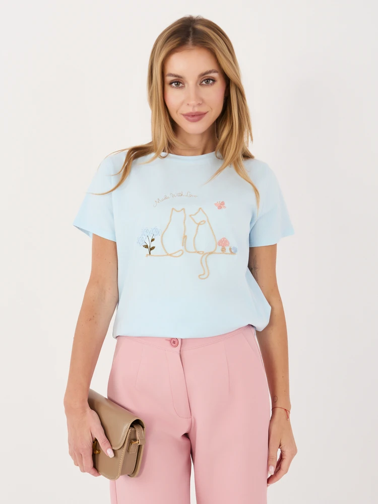 T-shirt-IR-TS-R2766.60-šviesiai mėlyna