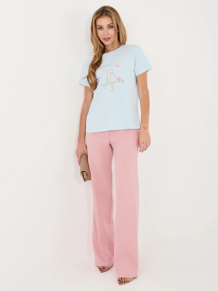 T-shirt-IR-TS-R2766.60-šviesiai mėlyna
