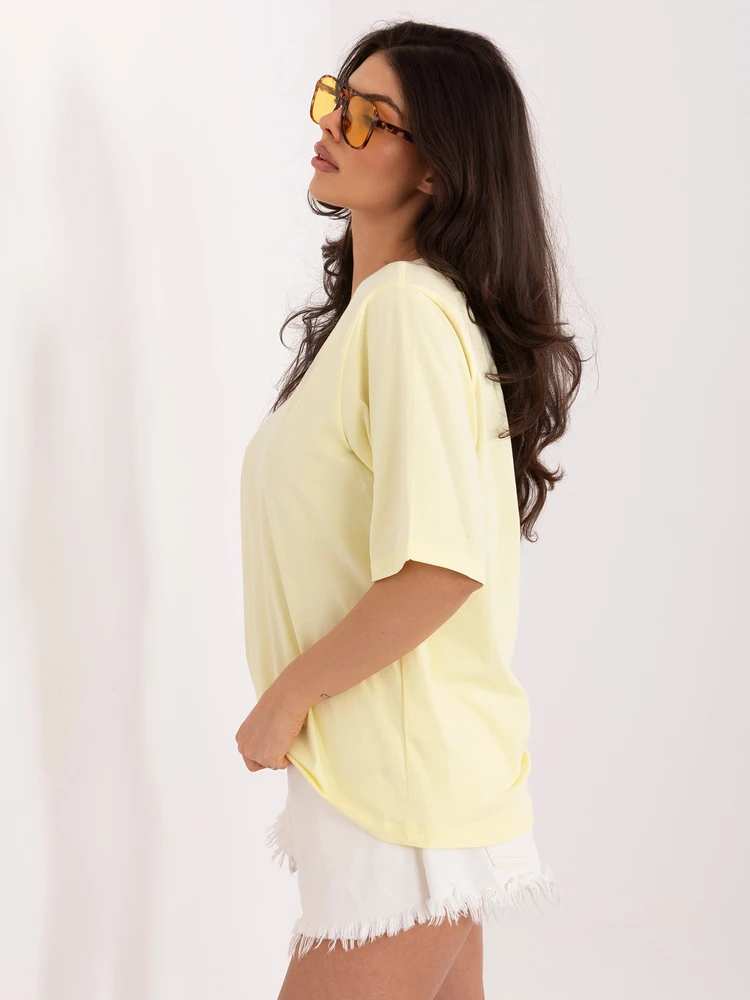 T-shirt-RV-BZ-A1268.18-jasny geltona