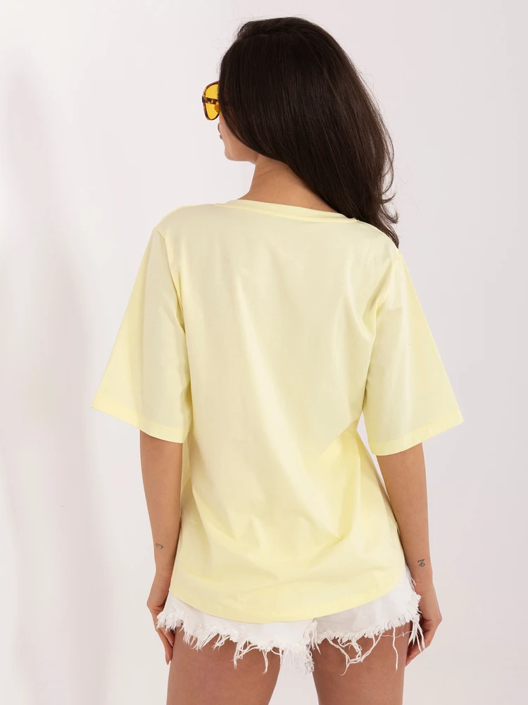 T-shirt-RV-BZ-A1268.18-jasny geltona