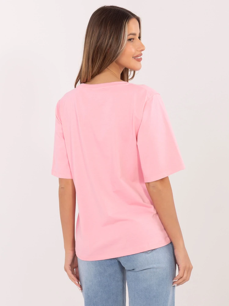 T-shirt-RV-BZ-A1268.18-jasny rožinė