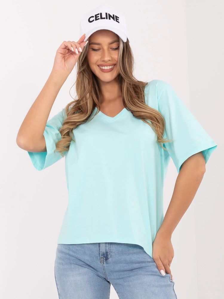 T-shirt-RV-BZ-A1268.18-mietowy