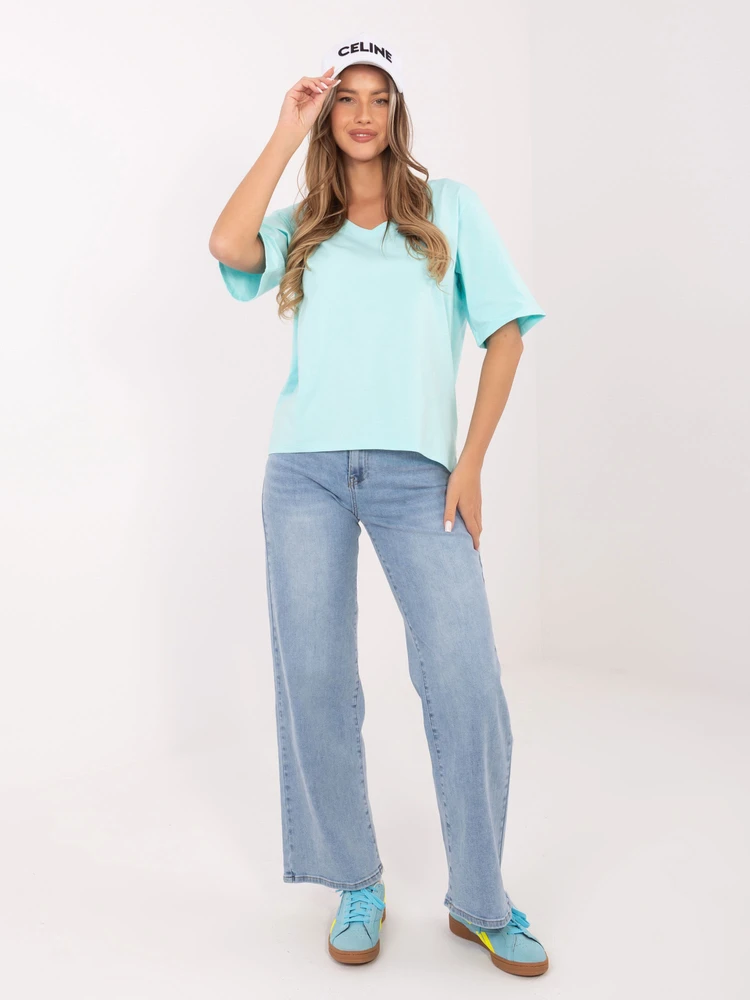 T-shirt-RV-BZ-A1268.18-mietowy