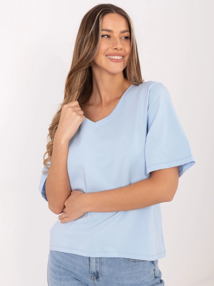 T-shirt-RV-BZ-A1268.18-šviesiai mėlyna