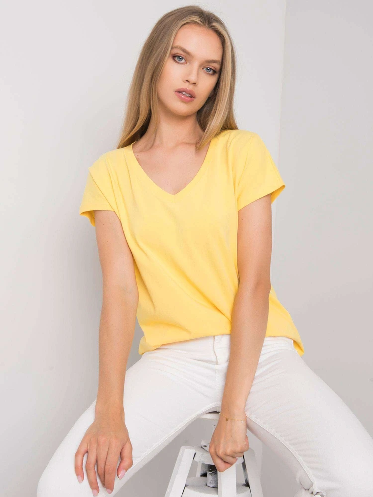 T-shirt-RV-TS-4832.01P-geltona