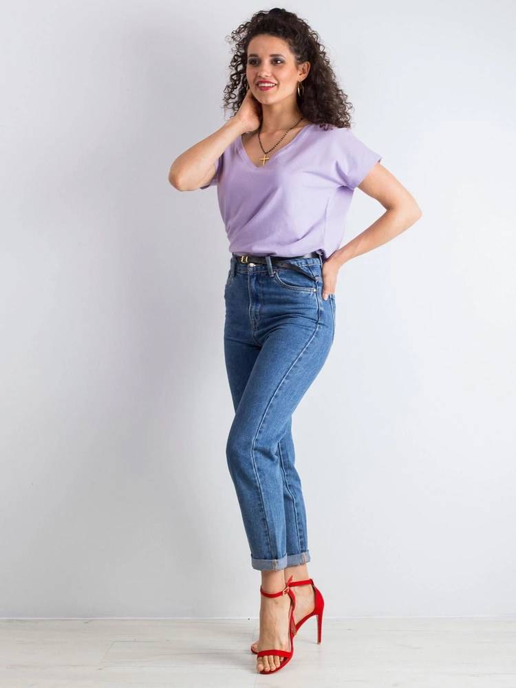 T-shirt-RV-TS-4832.20P-jasny violetinė