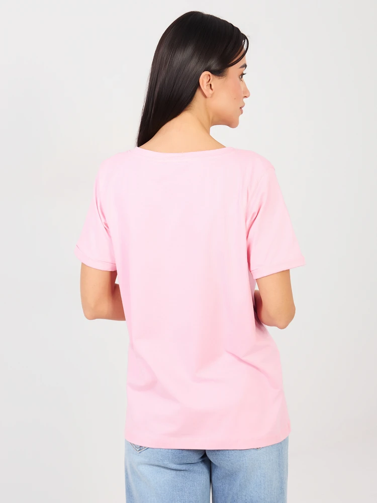 T-shirt-RV-TS-A1094.45-jasny rožinė