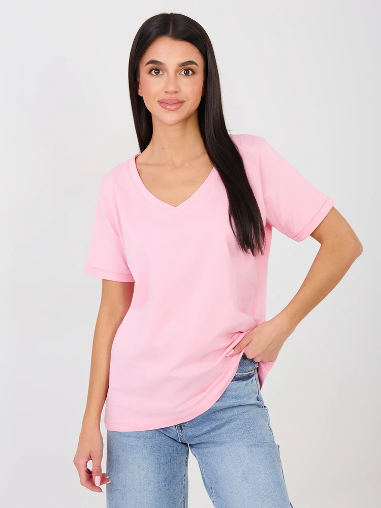 T-shirt-RV-TS-A1094.45-jasny rožinė