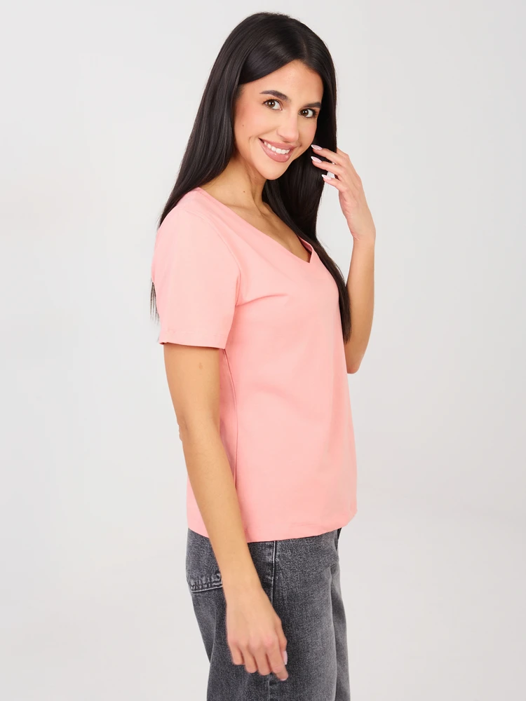 T-shirt-RV-TS-A1095.33-brzoskwiniowy