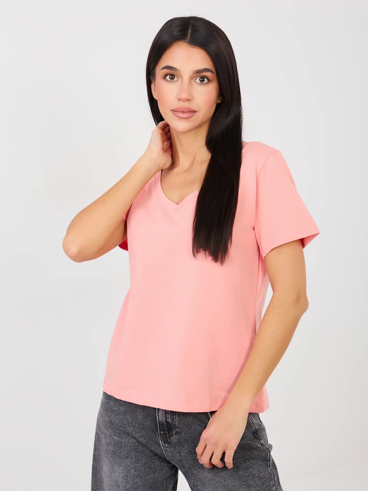 T-shirt-RV-TS-A1095.33-brzoskwiniowy