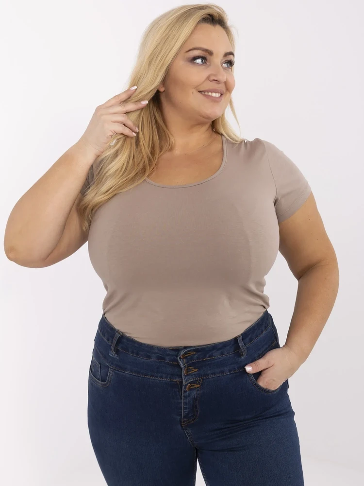 T-shirt-RV-TS-A556-1.17-ciemny bezowy