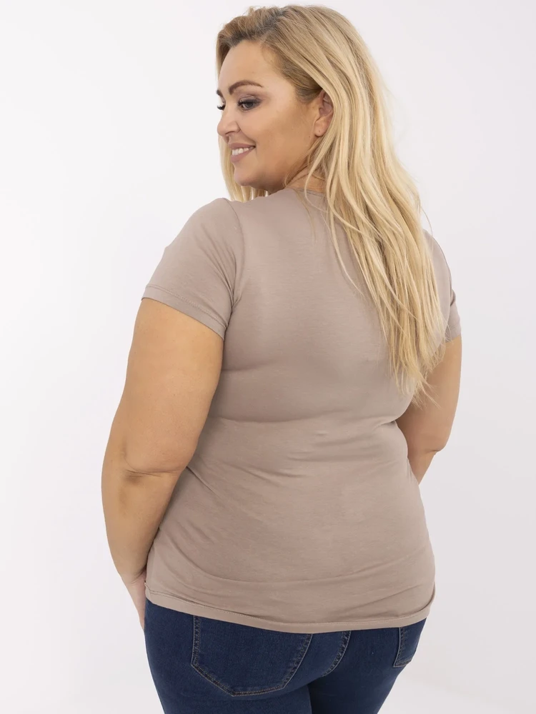 T-shirt-RV-TS-A556-1.17-ciemny bezowy
