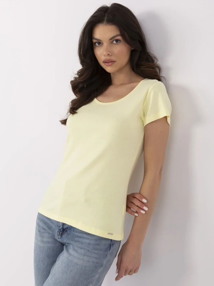 T-shirt-RV-TS-A557-1.18-jasny geltona