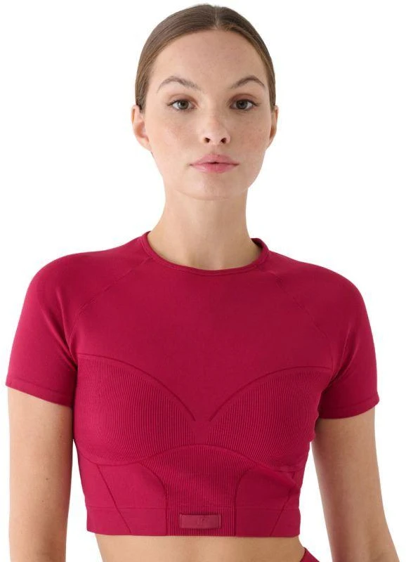 T-shirtis 4F FNK W 4FRAW24TFTSF1737 60S