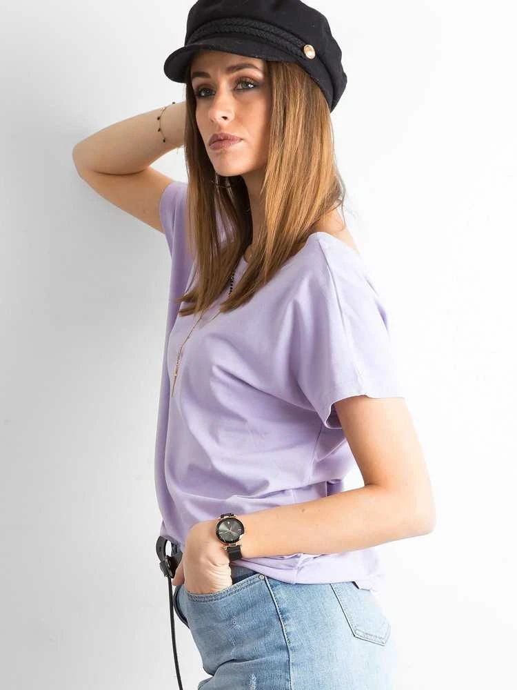 T šviesiai violetinė