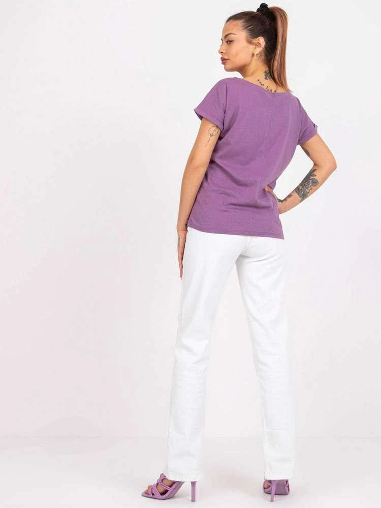 T violetinė