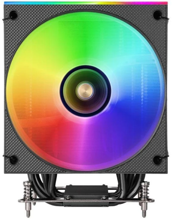 tacens Mars Gaming MCPU-LCD Processor Oro vėsintuvas 12 cm Juodas 1 pc(s)