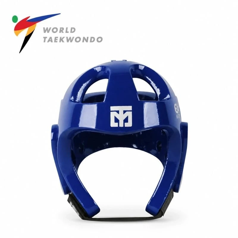 Taekvondo šalmas Mooto Extera 2 WT, mėlynas