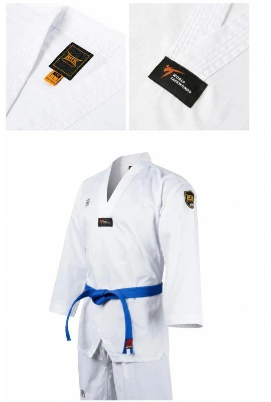 Taekwondo apranga (dobok) MTX 2 – su World Taekwondo (WT) sertifikatu | MOOTO