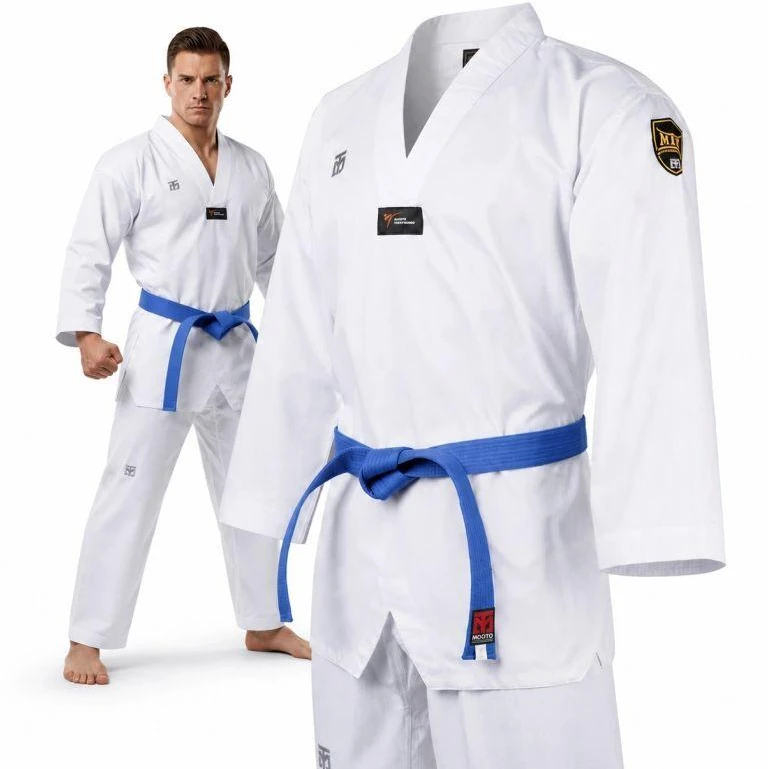 Taekwondo apranga (dobok) MTX 2 – su World Taekwondo (WT) sertifikatu | MOOTO