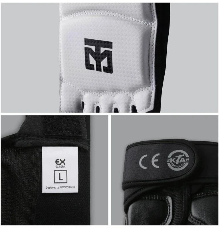 Taekwondo pėdos apsaugos EXTERA 2 (WT) | MOOTO