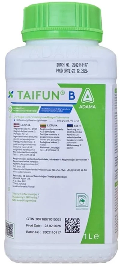 TAIFUN B, 1000 ml, herbicidas