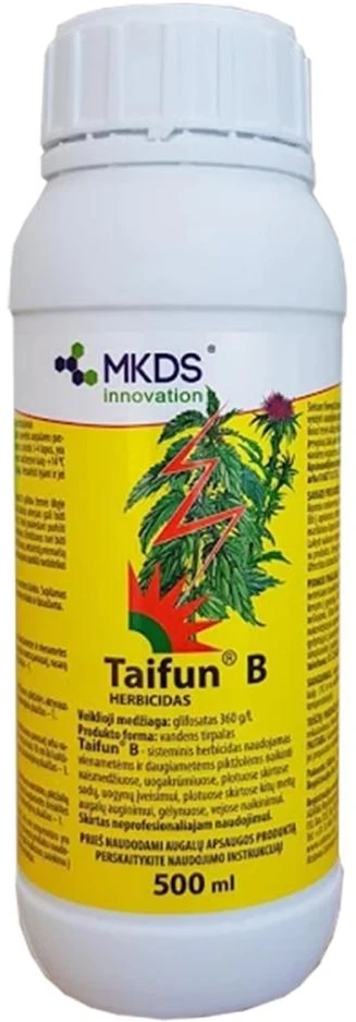 TAIFUN B, 500 ml, herbicidas