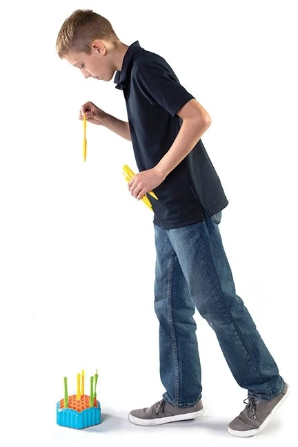 Taiklumo žaidimas „Drop Shot“