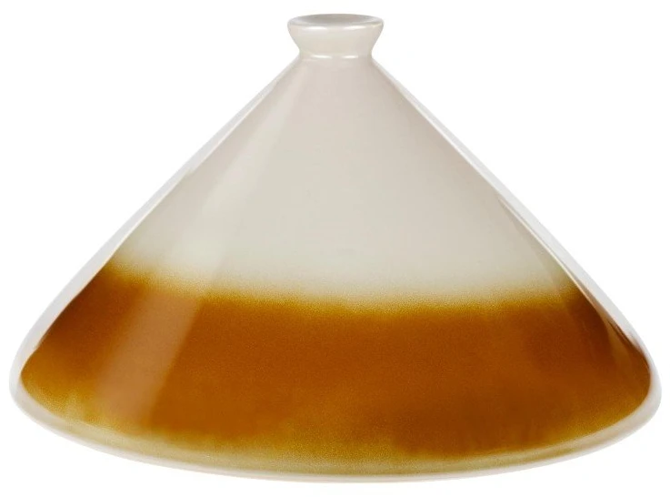 Alpina - Tajine troškinys puodas su keraminiu kūginiu dangčiu 30x25 cm 2,5 l