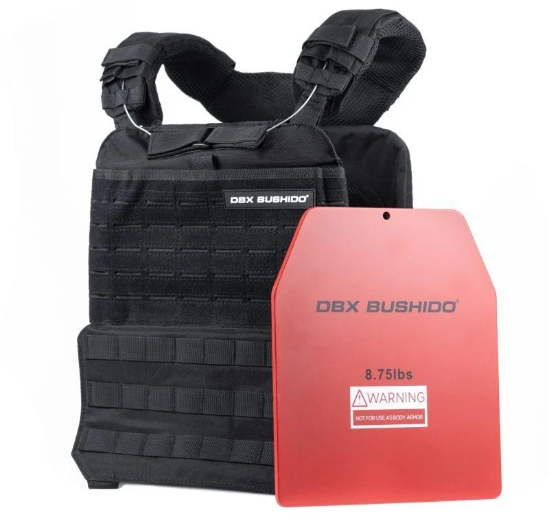 Taktinė svorių liemenė 9,2kg | DBX Bushido