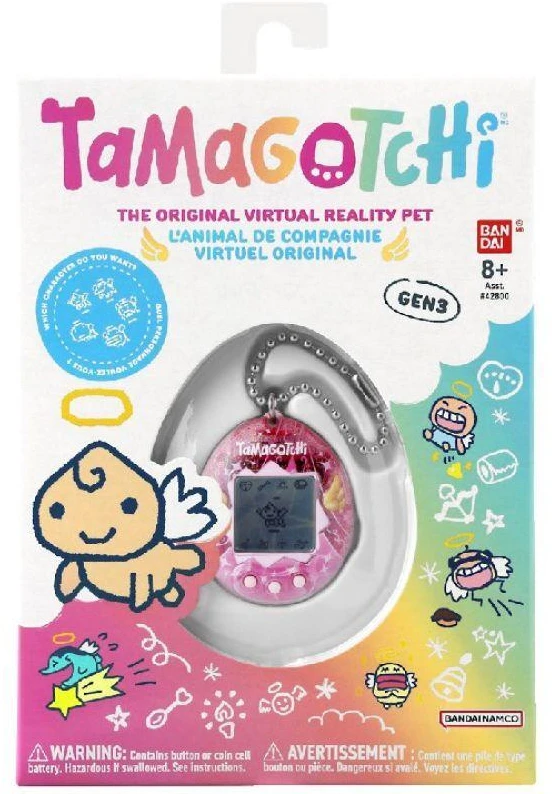 TAMAGOTCHI Interaktyvus skaitmeninis augintinis "Angel Dress"