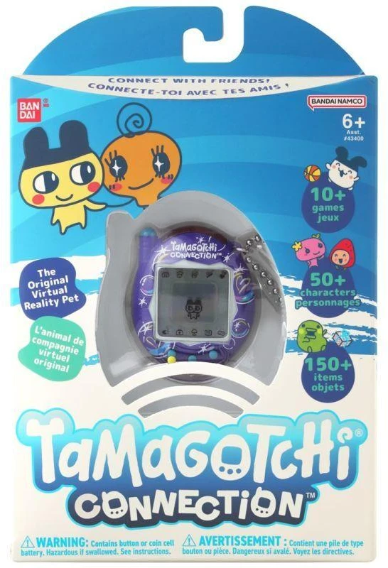 Bandai TAMAGOTCHI CONNECTION - SOAPY BUBBLES